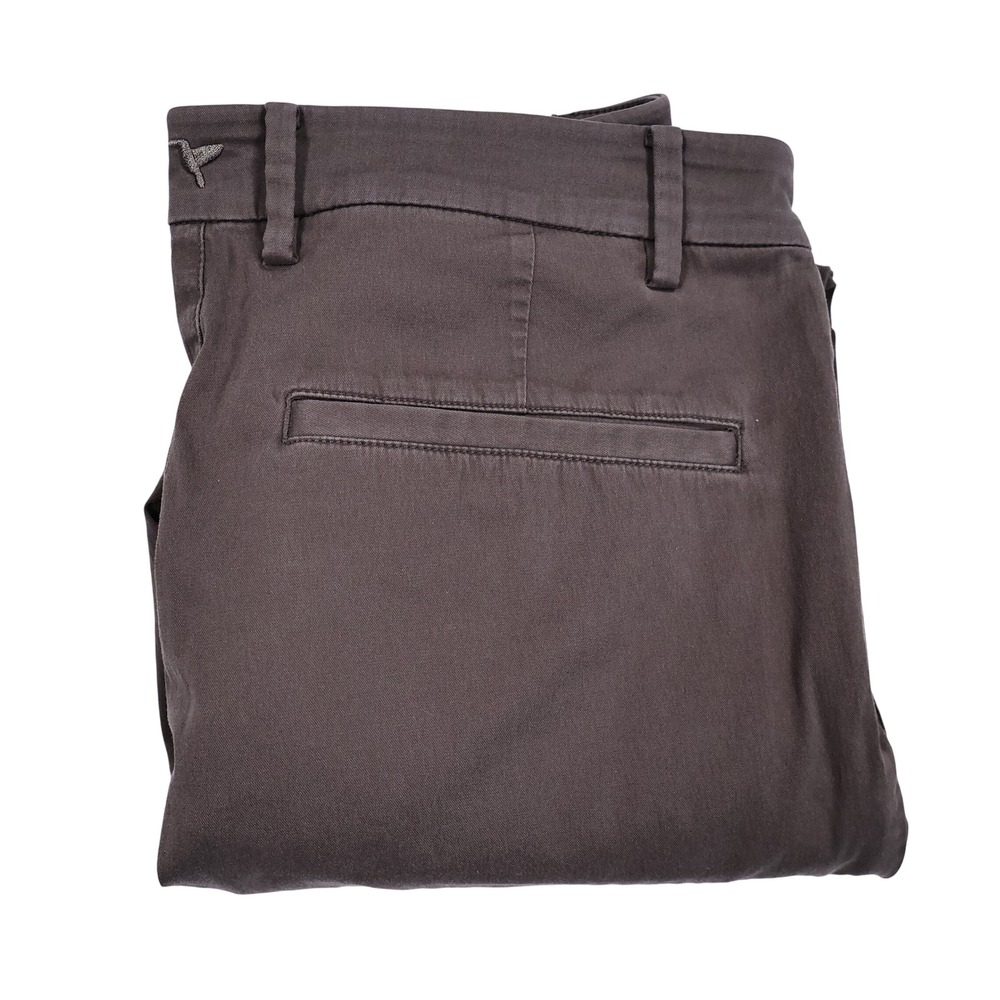 BIRDDOGS Men's 32x30 Charcoal Grey Lined Performance Stretch Chino Golf Pants